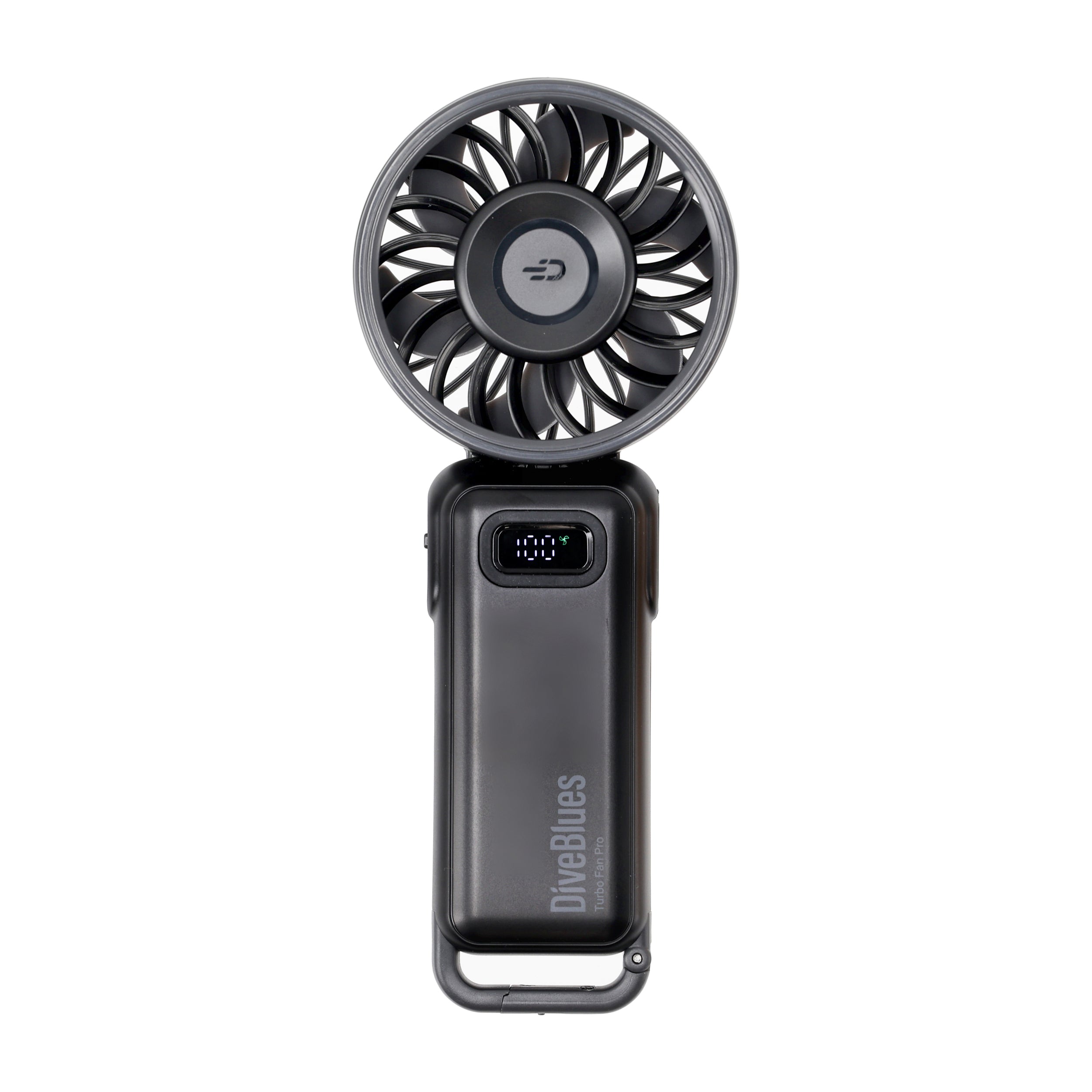 PORTABLE WINDMILL MINI NECK FAN DESK DiveBlues Fans 12h USB-C Manufacturer code D6036-BK_GY
