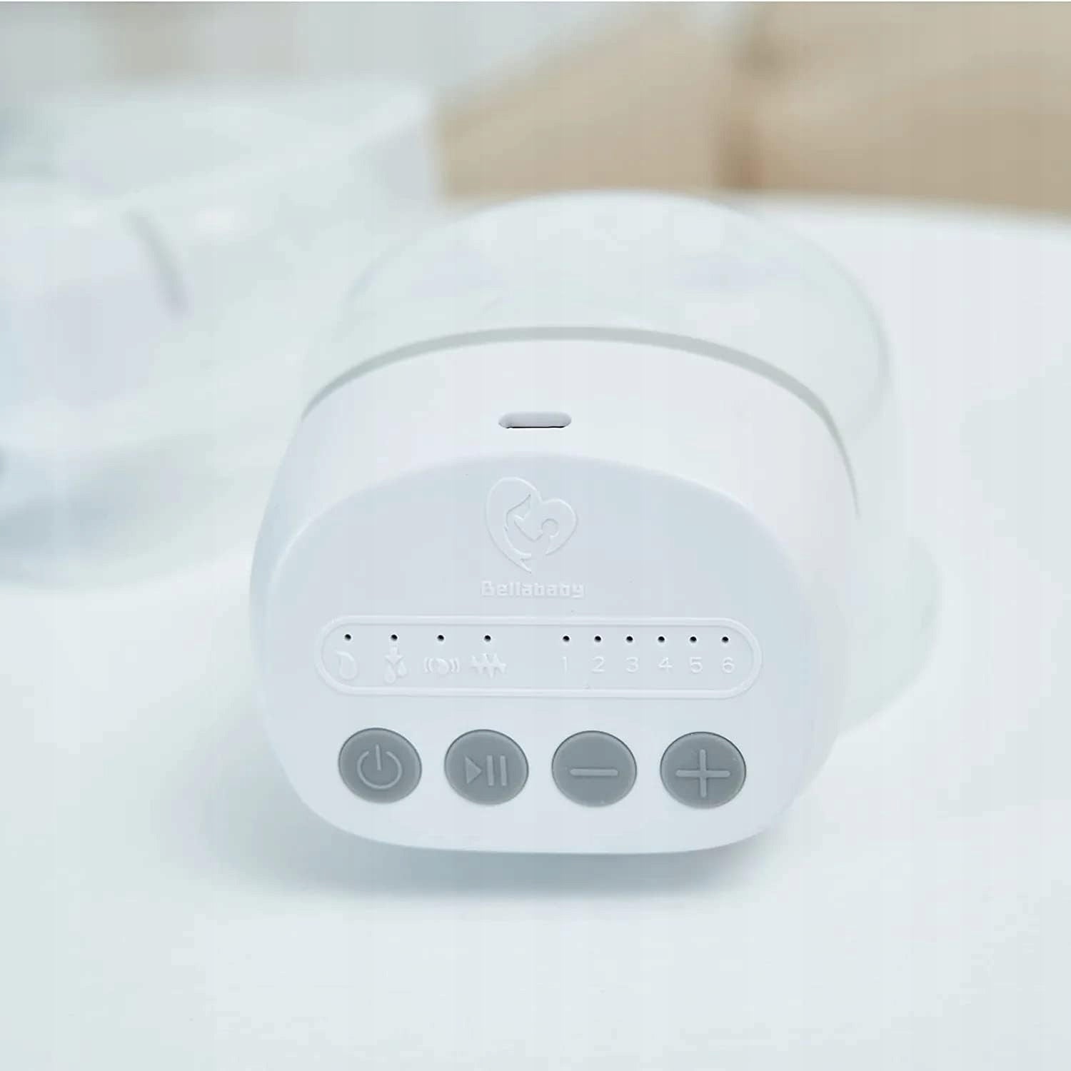 PORTABLE WIRELESS BELLABABY CORDLESS HANDS-FREE BREAST PUMP Medical device no