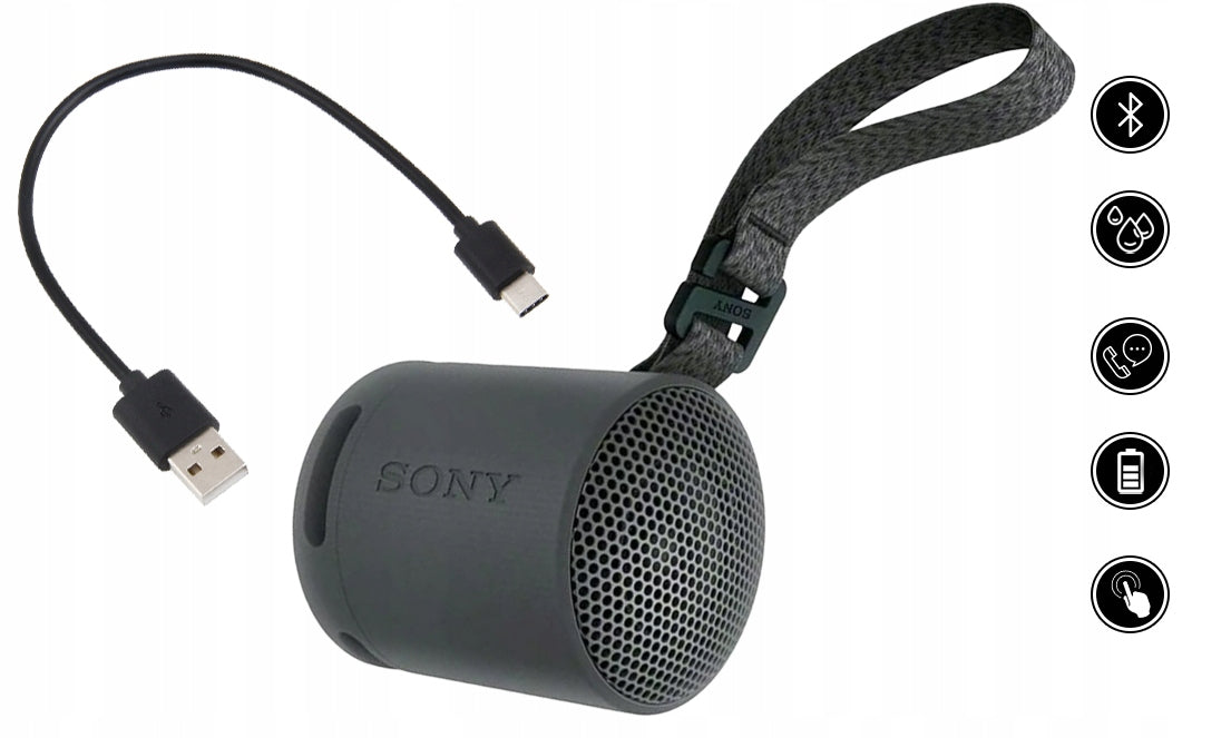 PORTABLE WIRELESS BLUETOOTH SPEAKER SONY SRS-XB100 5W / 16h EAN (GTIN) 4548736146129