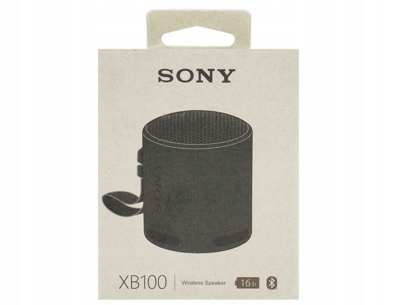 PORTABLE WIRELESS BLUETOOTH SPEAKER SONY SRS-XB100 5W / 16h Packaging status original
