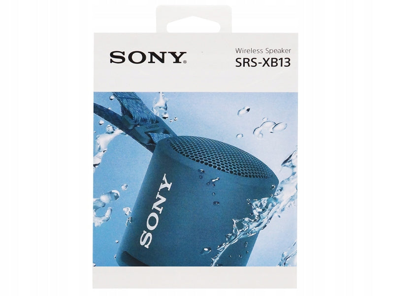 PORTABLE WIRELESS BLUETOOTH SPEAKER SONY SRS-XB13 5W / 16h IP67 Brand Sony
