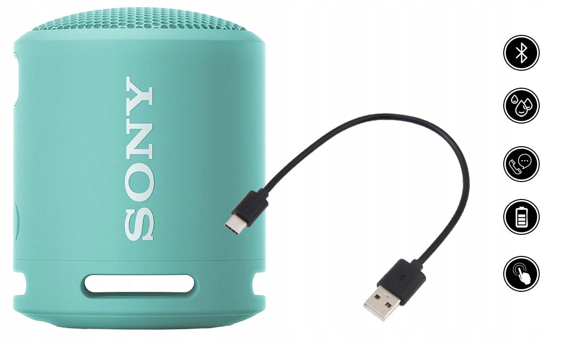 PORTABLE WIRELESS BLUETOOTH SPEAKER SONY SRS-XB13 5W / 16h IP67 Packaging status original