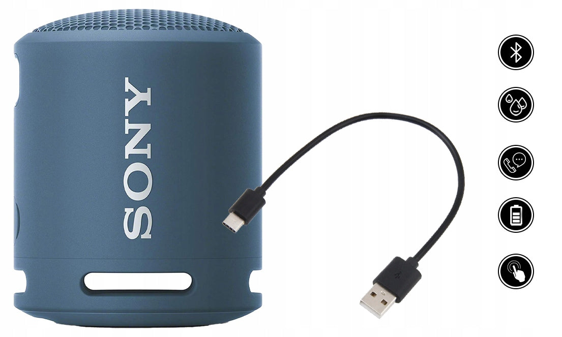 PORTABLE WIRELESS BLUETOOTH SPEAKER SONY SRS-XB13 5W / 16h IP67 Packaging status original