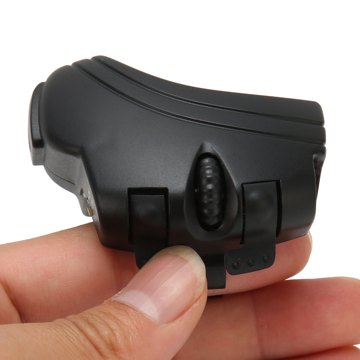 PORTABLE WIRELESS MOUSE 2.4G USB ERGONOMIC FINGER MOUSE Packaging status original