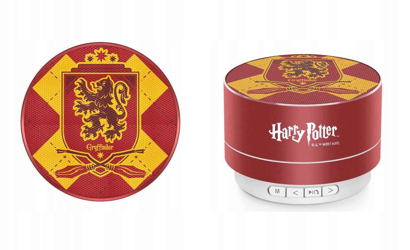 PORTABLE WIRELESS SPEAKER 3W HARRY POTTER 001 HARRY POTTER RED