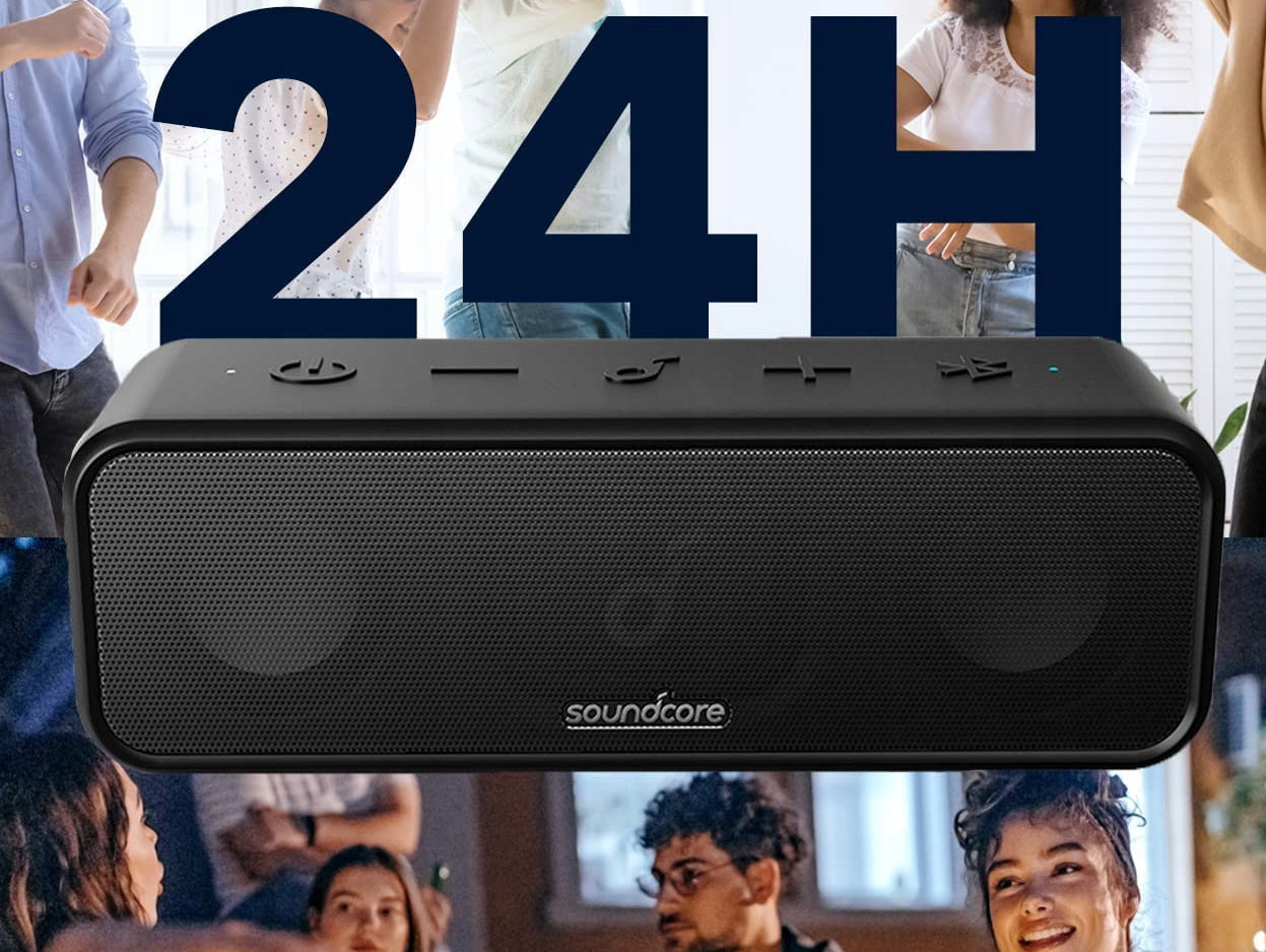 PORTABLE WIRELESS SPEAKER ANKER SOUNDCORE 3 BLUETOOTH IPX7 BLUETOOTH Packaging status original