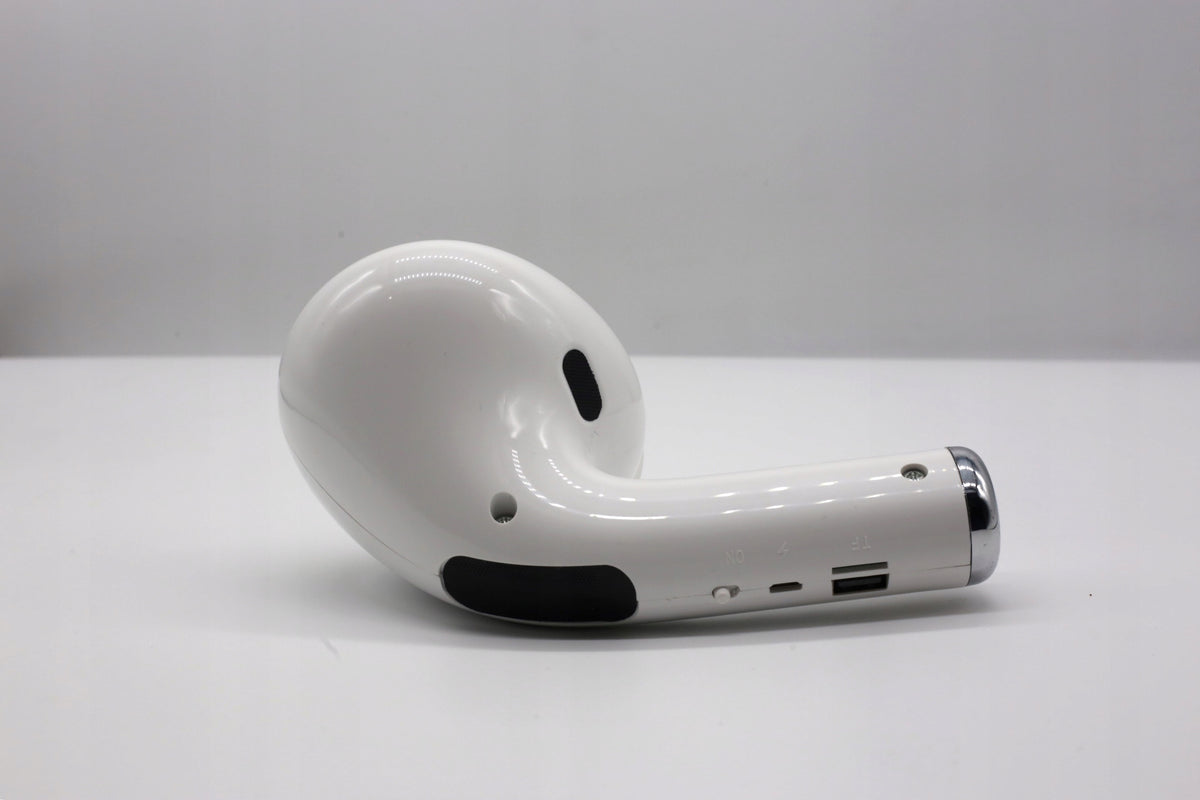 PORTABLE WIRELESS SPEAKER WITH BLUETOOTH HEADPHONE Packaging status original