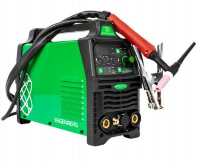 PORTABLE Welder IGBT TIG 10-200A DC/HF PULS HF 230V Eggenberg