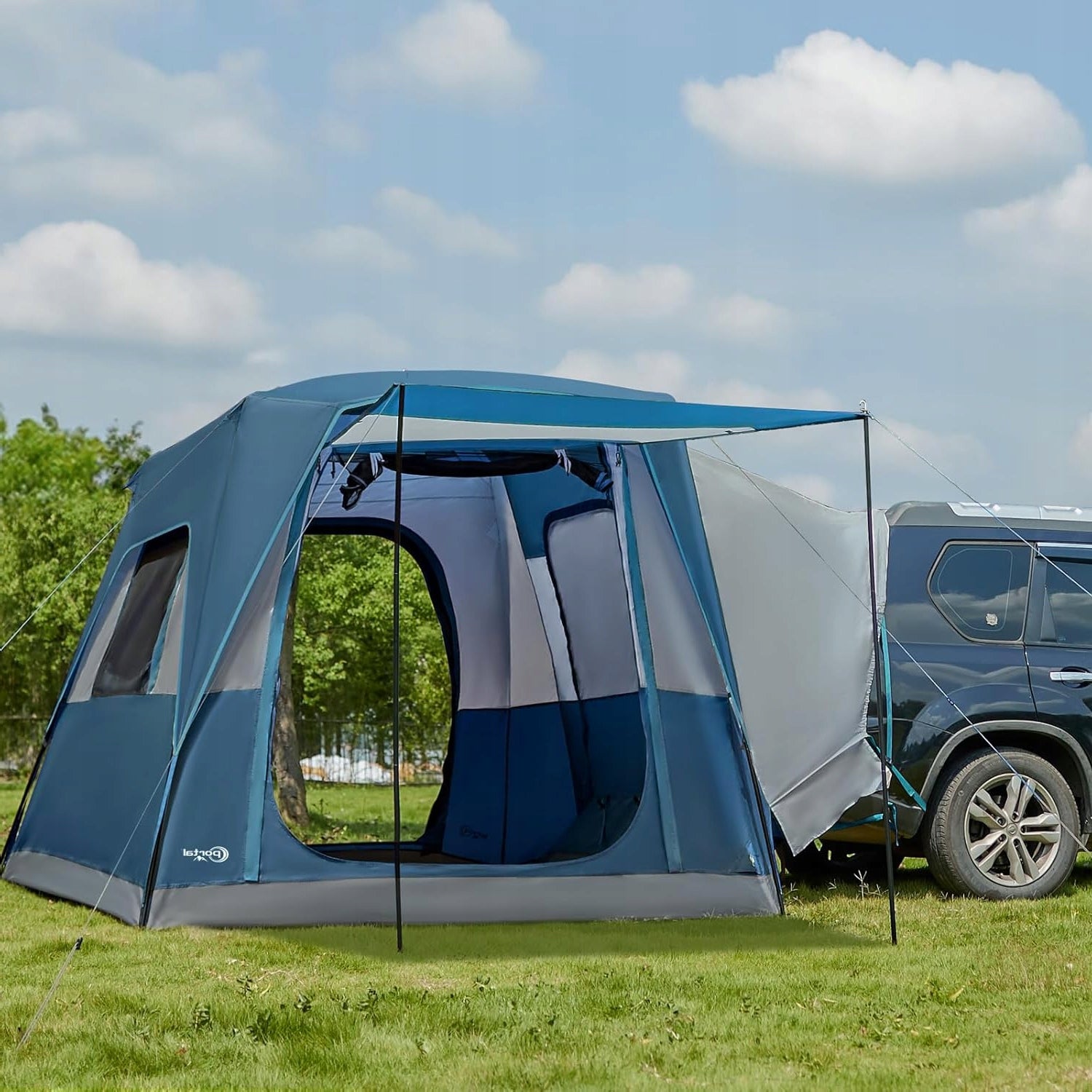 PORTAL 5 PERSON CAR TENT SUV FAMILY VERANDA AWNING Manufacturer code 0634479207945