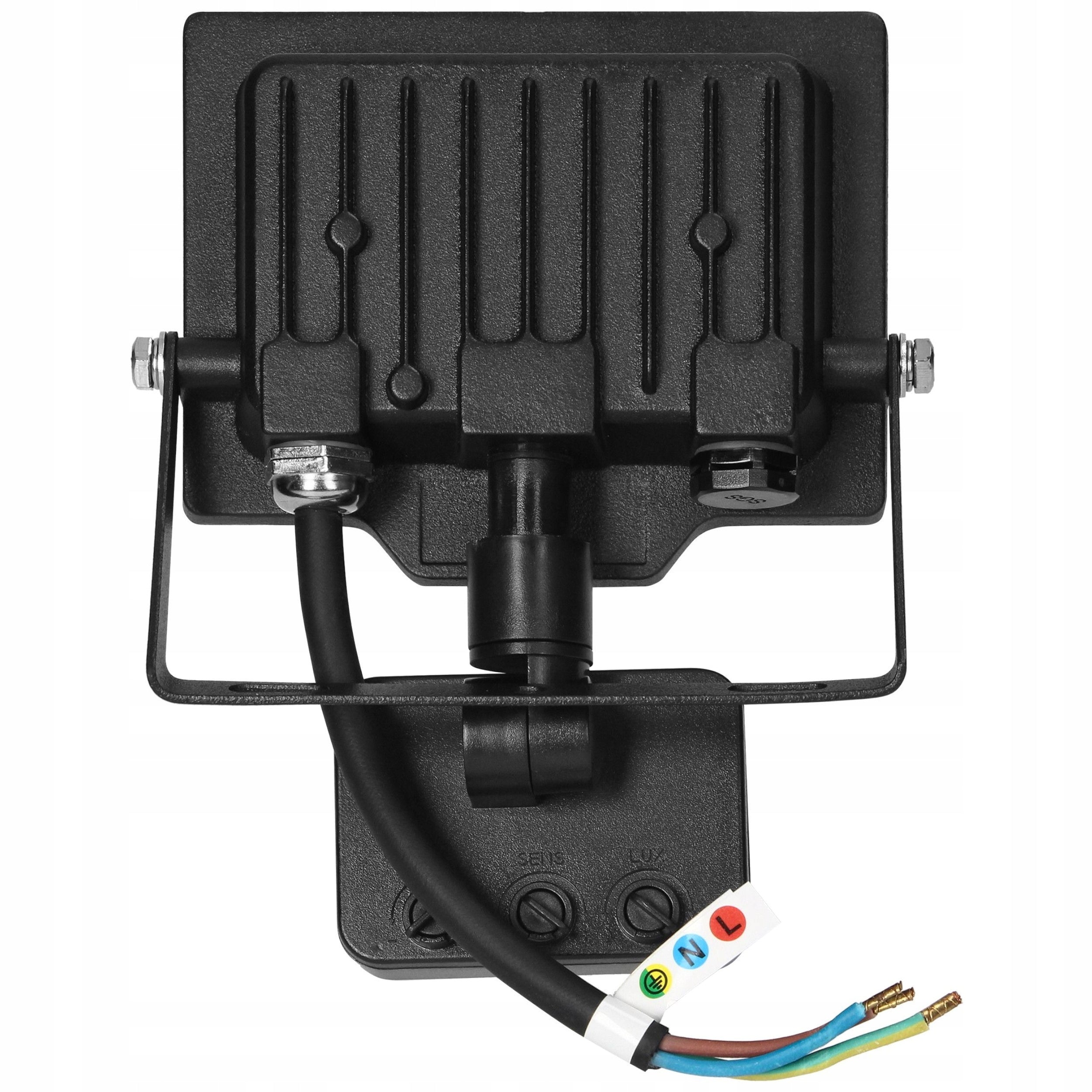 PORTO S LED FRAMELESS LED FLOODLIGHT with PIR, 20W,1600lm, IP44, 4000K Manufacturer code OR-NL-6463BLR4