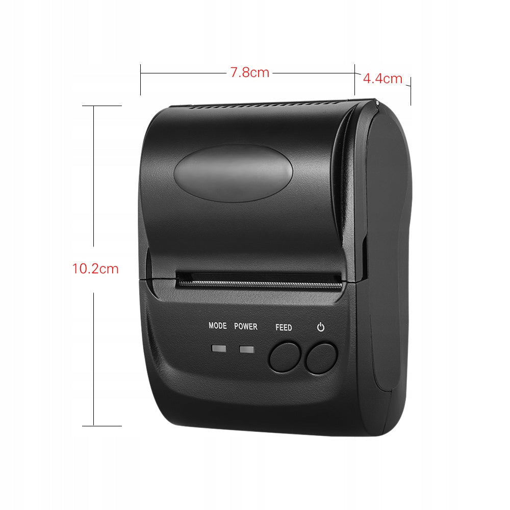 POS-5802DD MINI HARDENER FLOWLESS DRINTER THERMAL BIUTUPT J6 Brand no brand