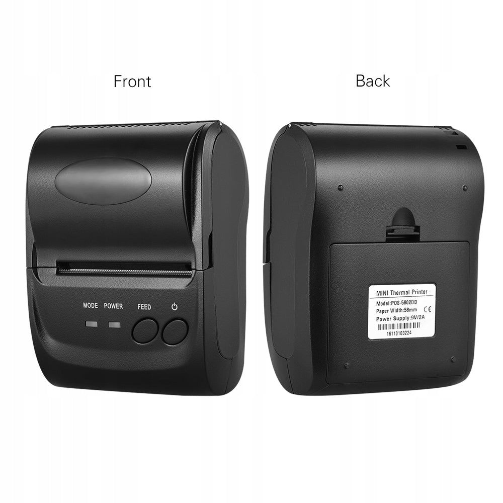 POS-5802DD MINI HARDENER FLOWLESS DRINTER THERMAL BIUTUPT J6 Printing technology other