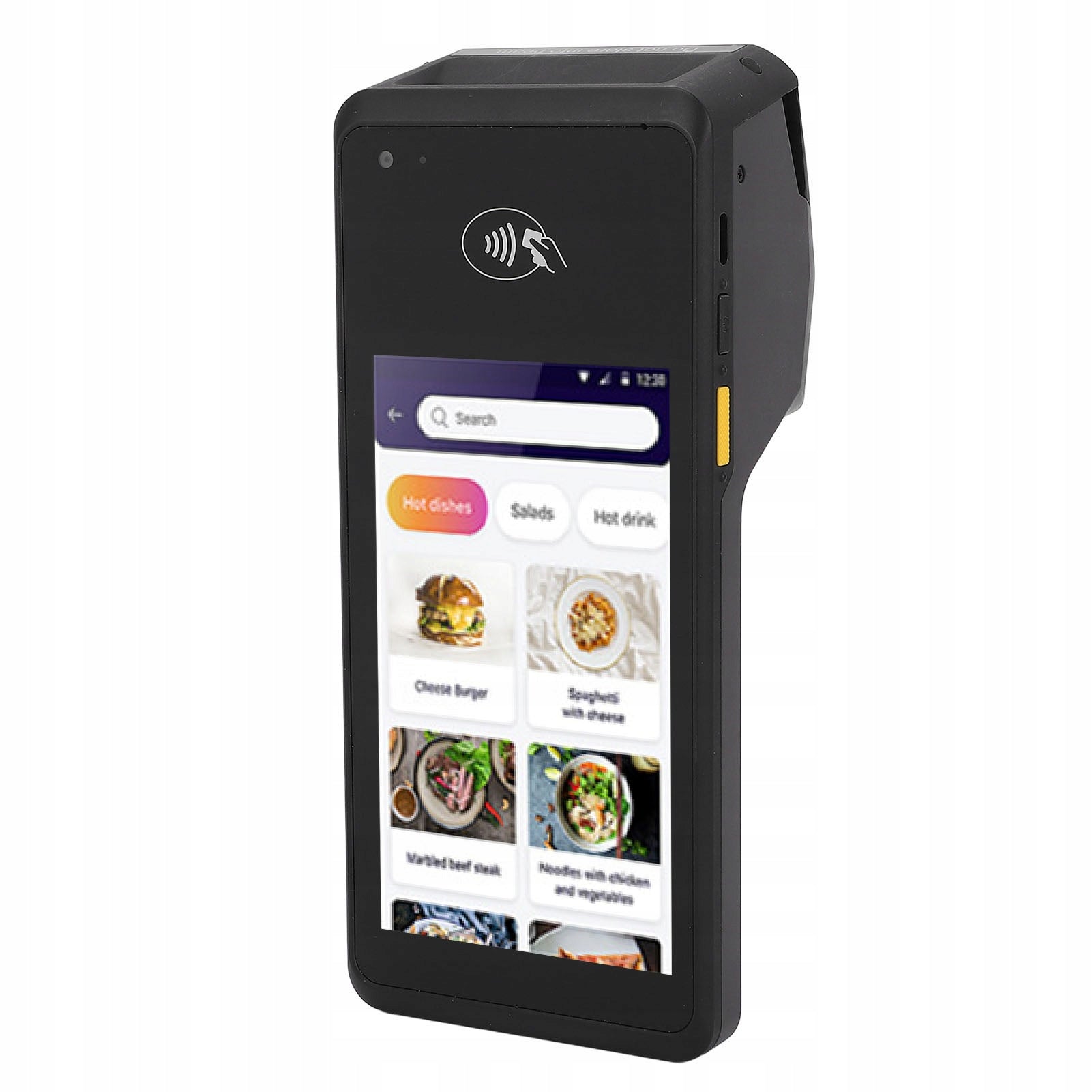 POS PRINTPIPT PRINTO 5IN SKRET ROKALD 4G Wi -Fi 1D 2D QR NFC Printer TZ