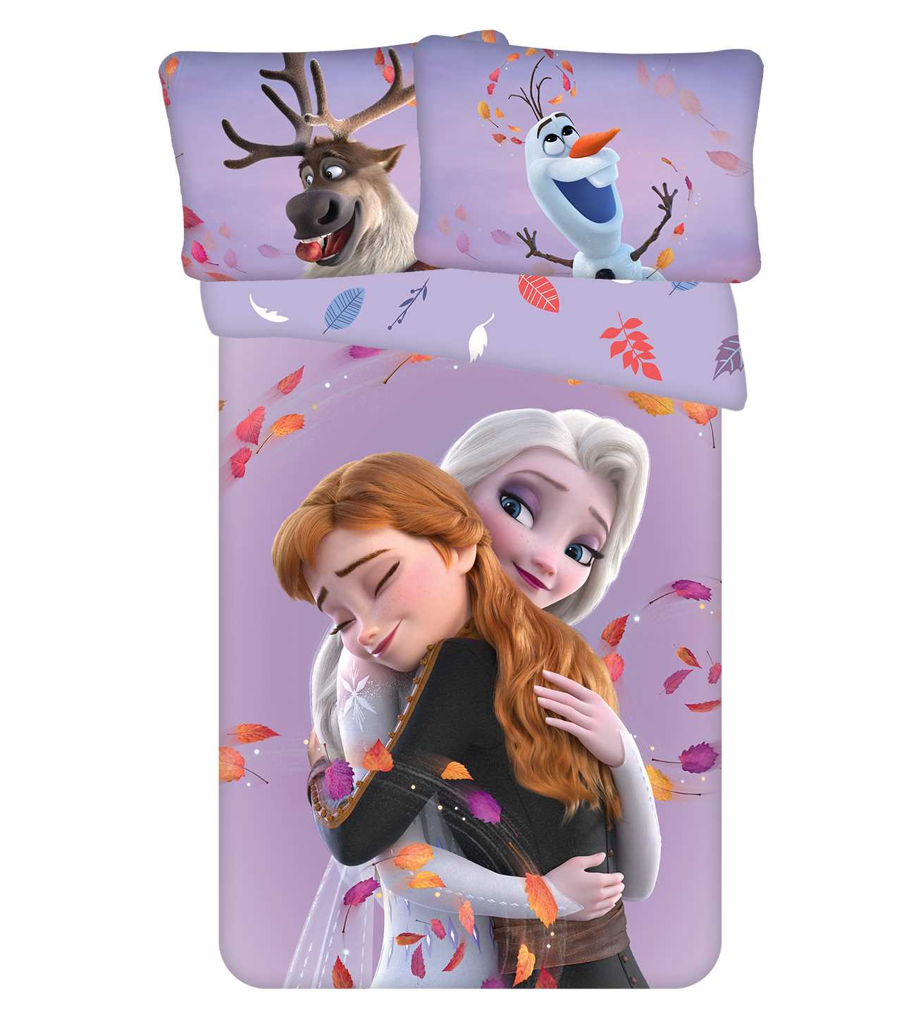 Vaikiškas patalynės komplektas Frozen, 100x135, 2 dalių