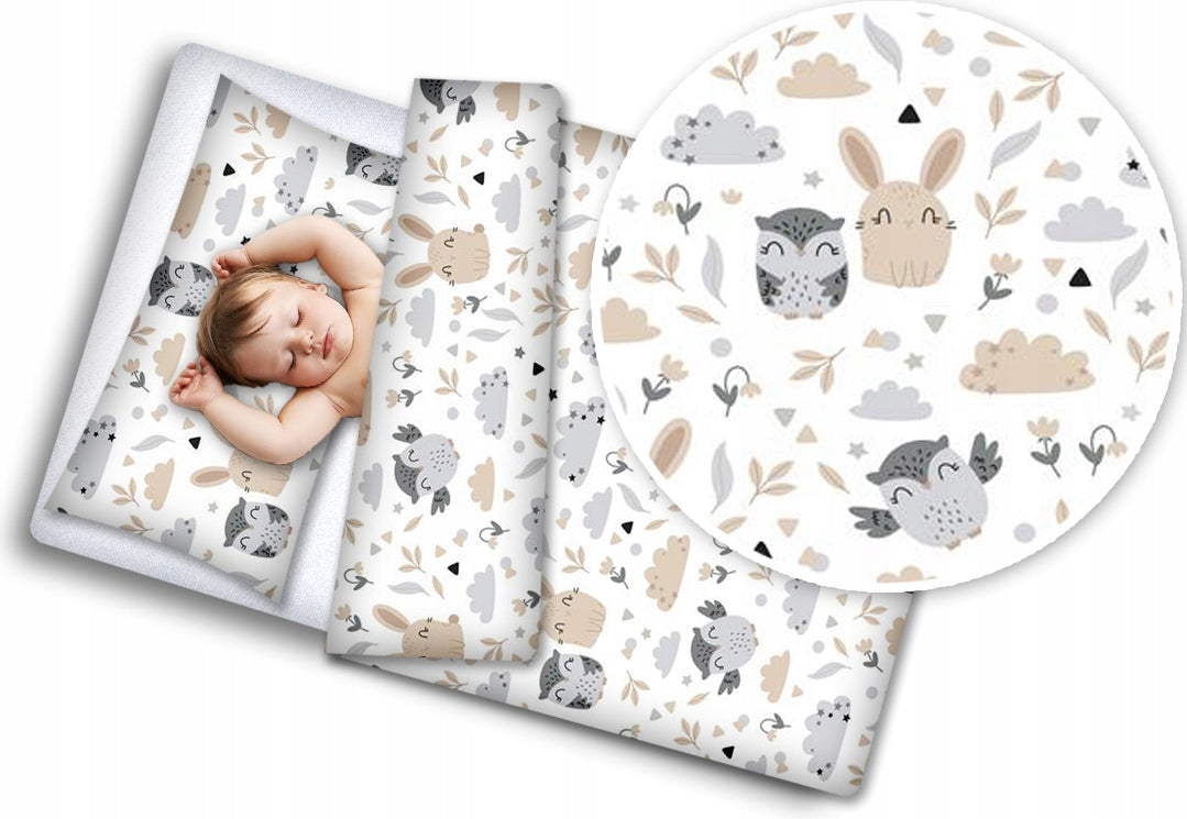 Babymam Bettwäsche-Set 90 x 120 cm, 2-teilig 