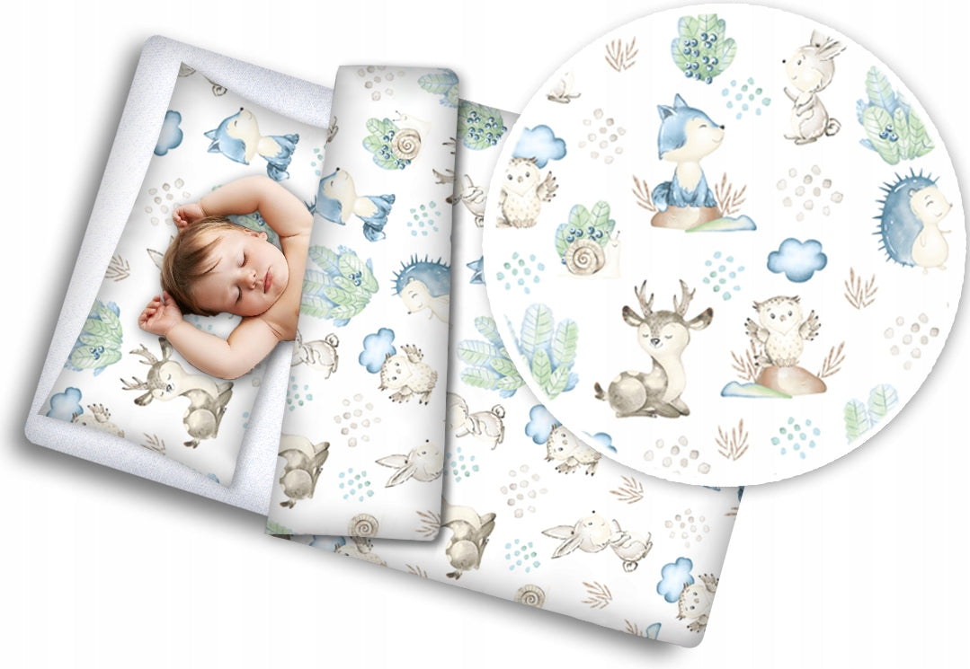 Babymam Bettwäsche-Set, 90 x 120 cm, 2-teilig 