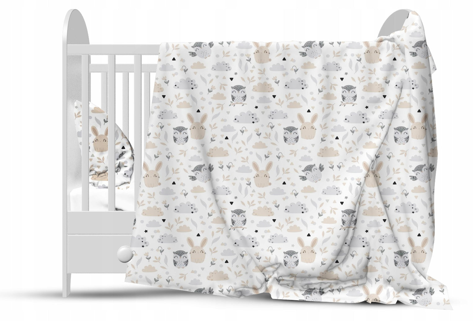 Babymam Bettwäsche-Set 90 x 120 cm, 2-teilig 