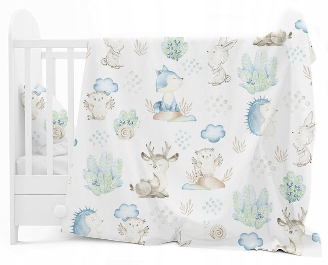 Babymam Bettwäsche-Set, 90 x 120 cm, 2-teilig 