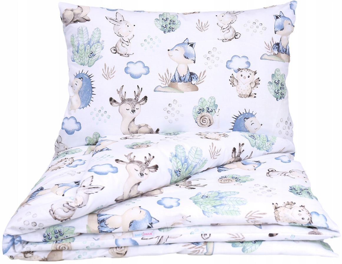 Babymam Bettwäsche-Set, 90 x 120 cm, 2-teilig 