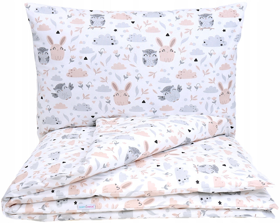 Babymam Bettwäsche-Set 90 x 120 cm, 2-teilig 