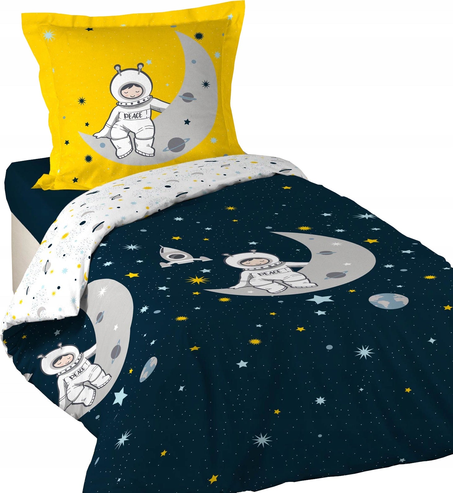 Kinderbettwäsche-Set, 140x200, 2-teilig 