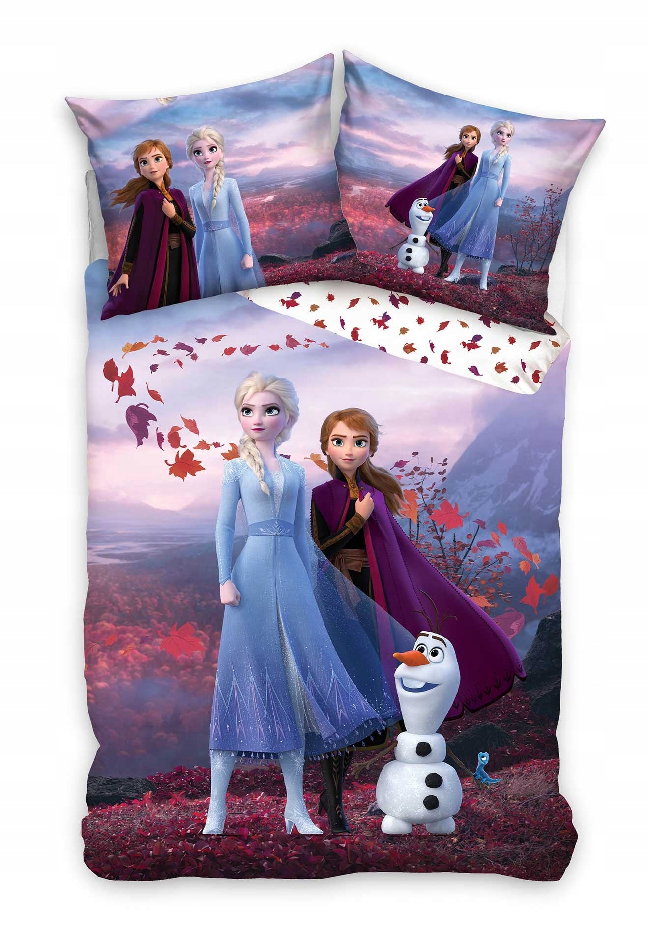 Vaikiškas patalynės komplektas Frozen, 140x200, 2 dalių