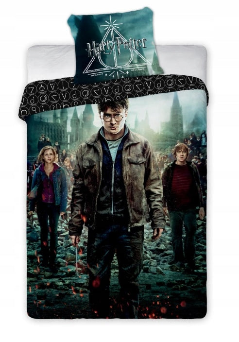 Bettwäscheset Harry Potter, 135x200 cm, 2-teilig 