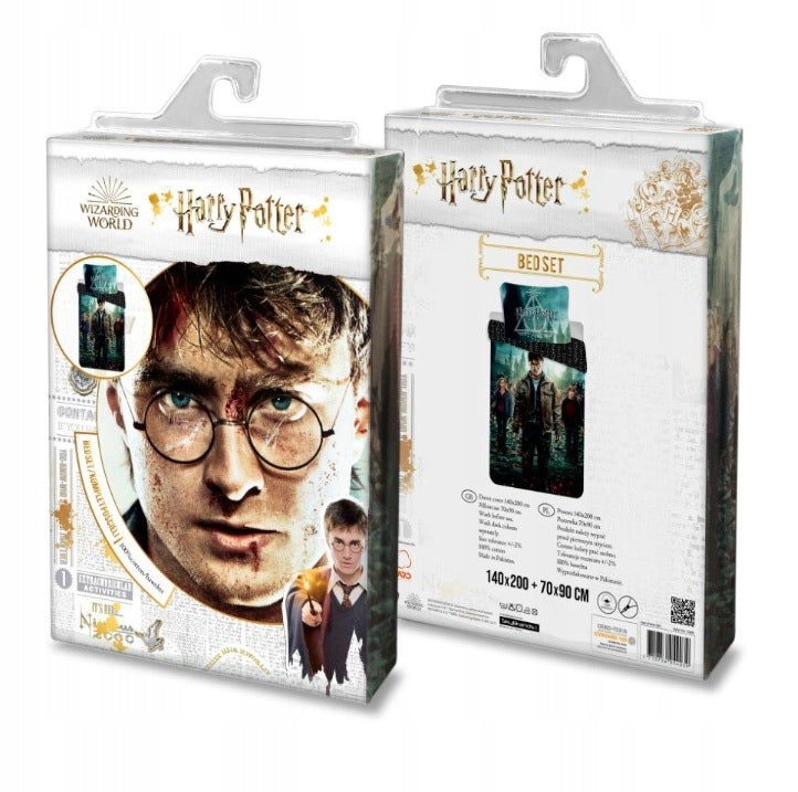 Bettwäscheset Harry Potter, 135x200 cm, 2-teilig 