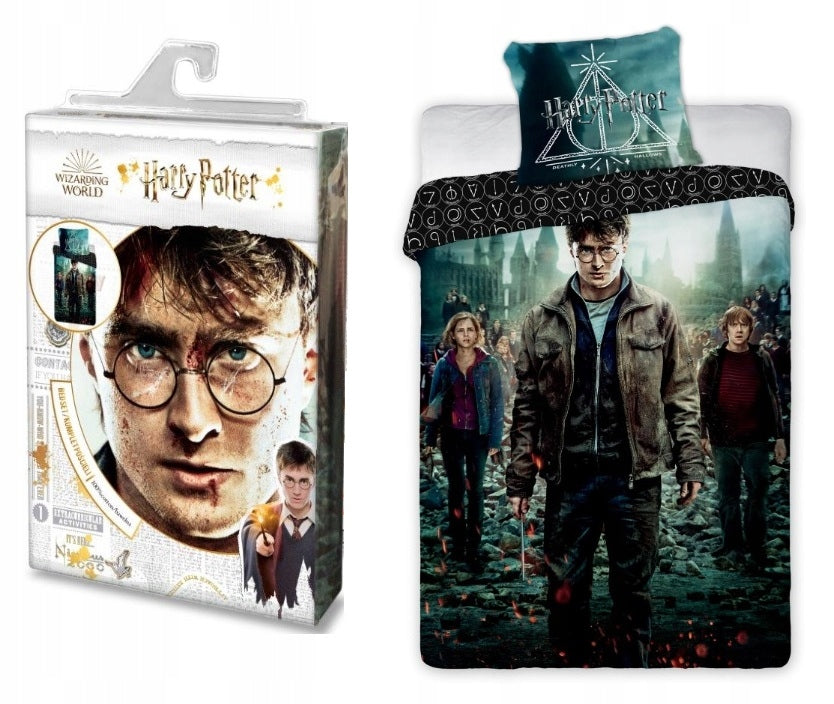 Bettwäscheset Harry Potter, 135x200 cm, 2-teilig 