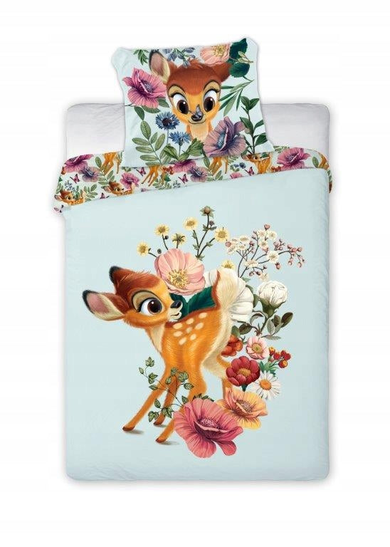 Kinderbettwäscheset Disney Bambi, 100x135, 2-teilig 