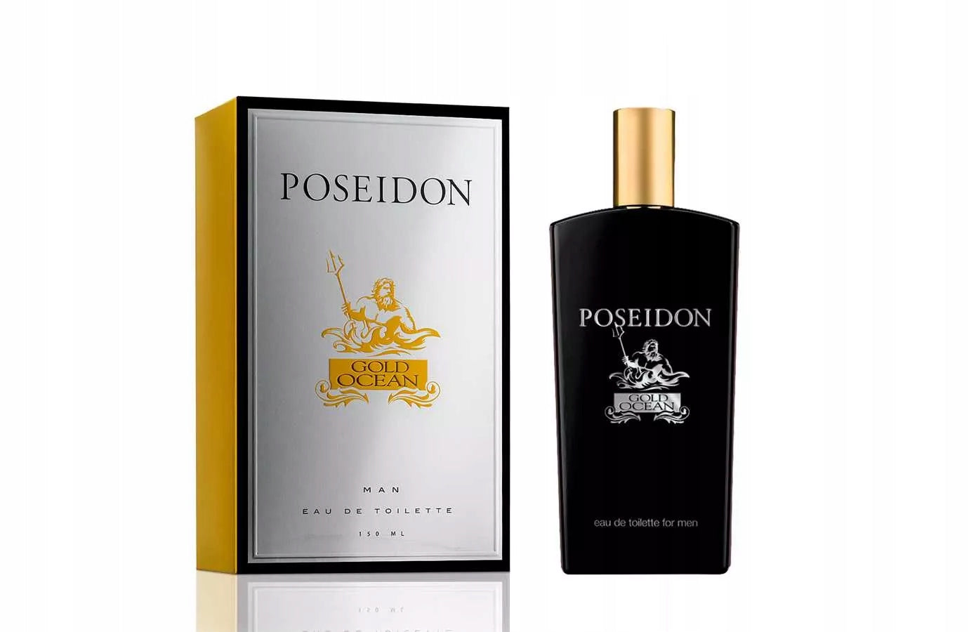 POSEIDON Eau de toilette GOLD OCEAN, 150 ml