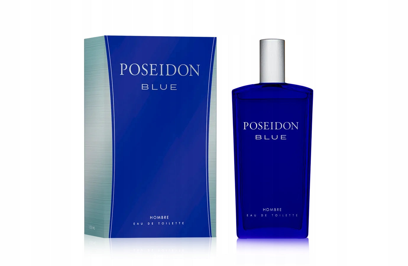 POSEIDON Eau de toilette for men BLUE, 150 ml