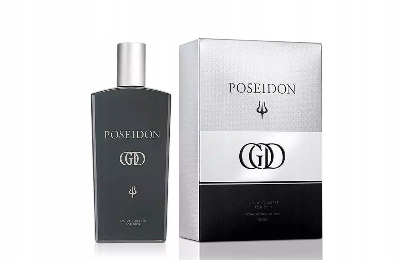 POSEIDON Eau de toilette male GOD, 150 ml
