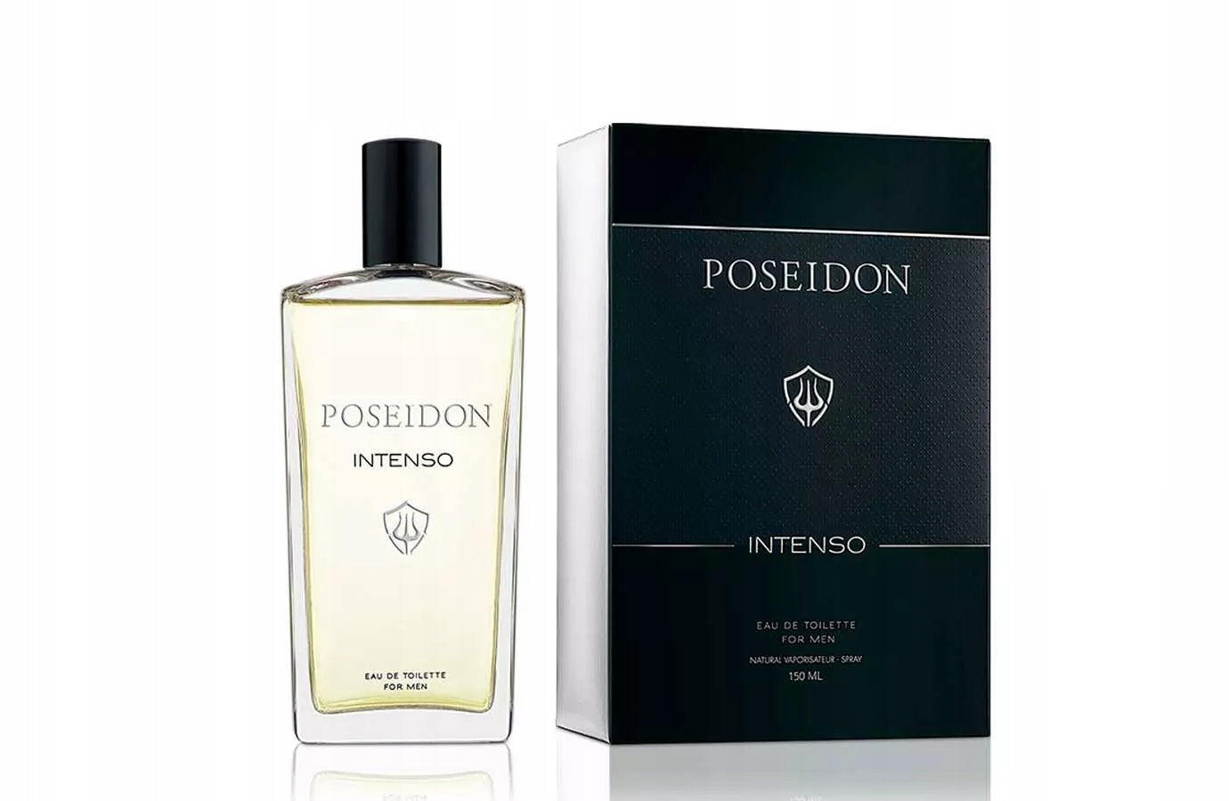 POSEIDON Eau de toilette male INTENSO, 150 ml