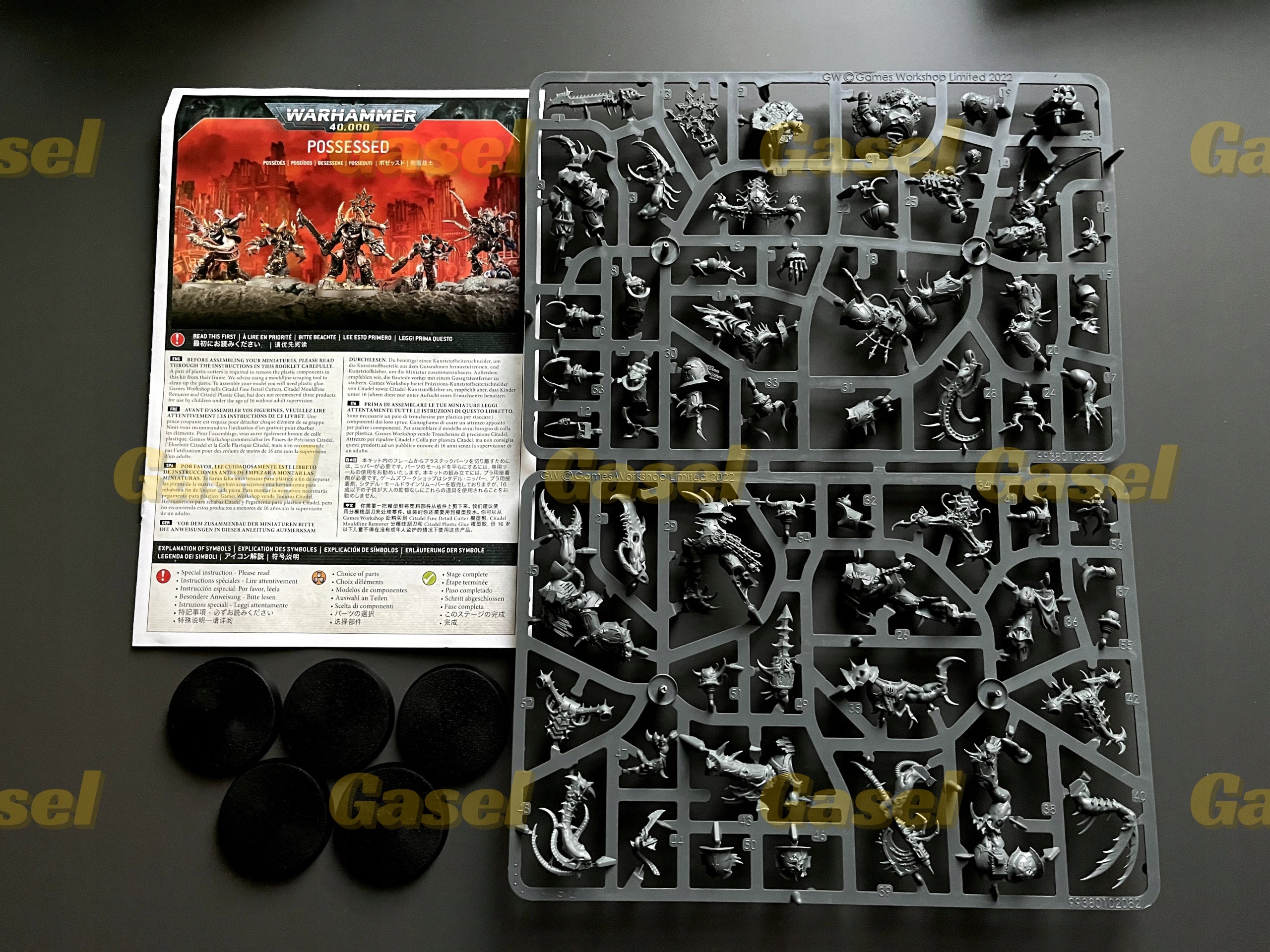 Chaos Space Marines besessen 