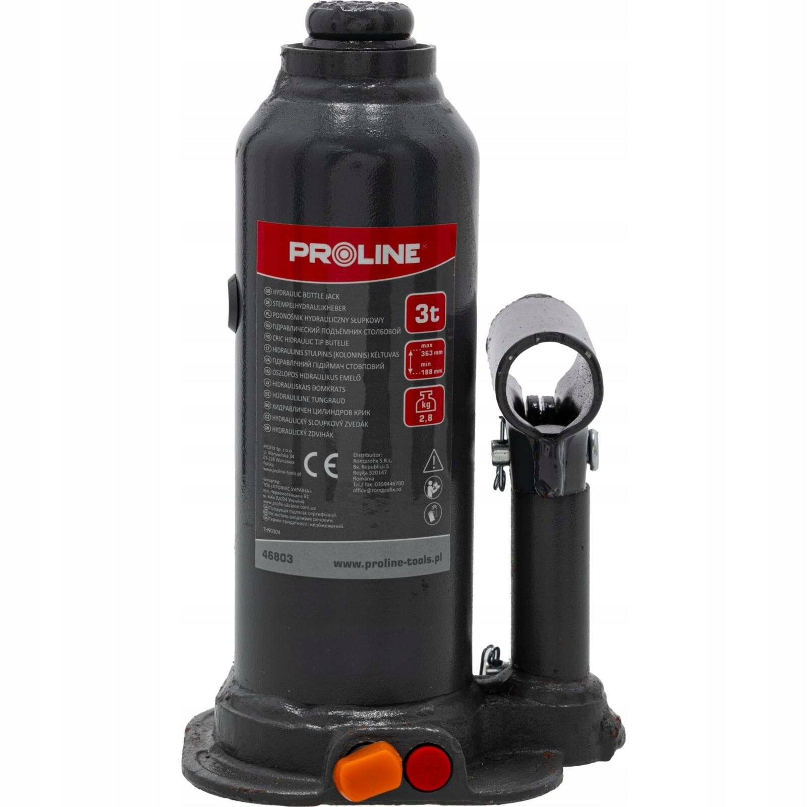 POST LIFT 3T 194-372mm PROLINE 46803