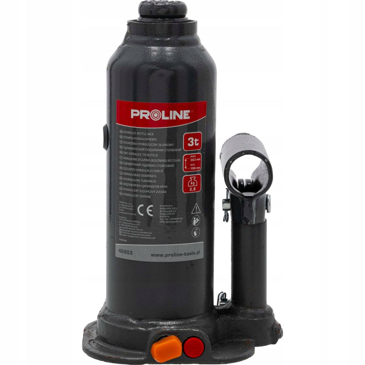 POST LIFT 3T 194-372mm PROLINE 46803