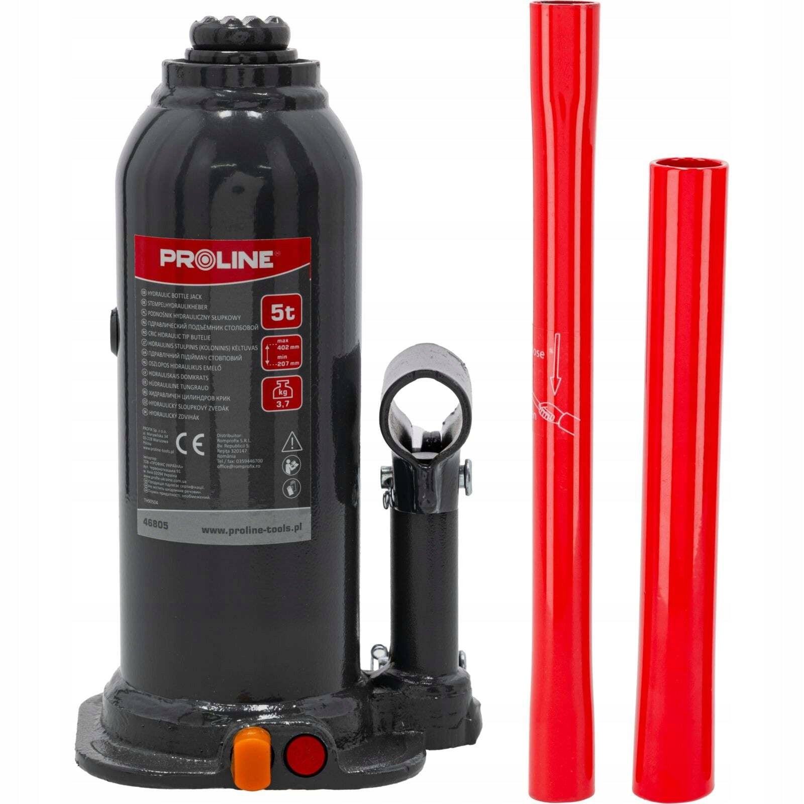 POST LIFT 5T 216-413mm PROLINE 46805 Brand Profix