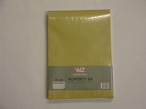 POSTAL ENVELOPES with strap B4 Envelopes For Packing DECORATIVE ENVELOPES Mega Brand no brand