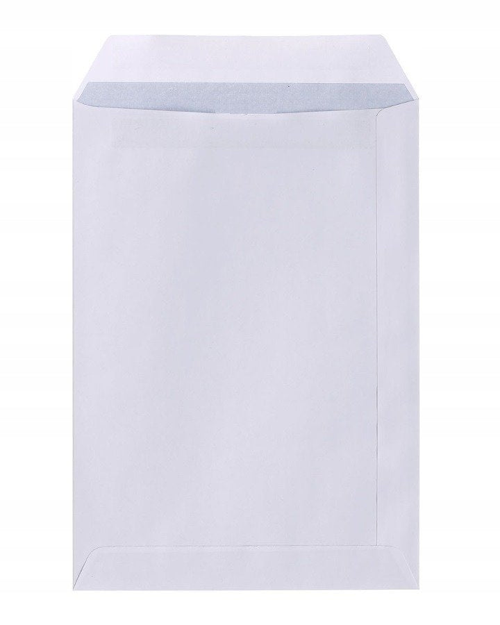 POSTAL Letter Envelope FOR SENDING Letters C5 162x229 SK WHITE 500 Pieces Brand no brand