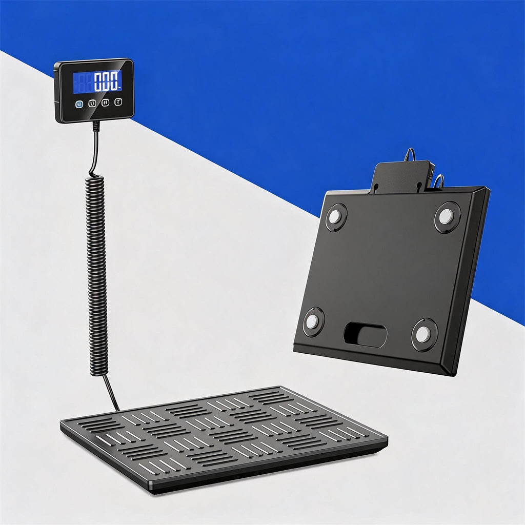 POSTAL PARCEL STORAGE SCALE WITH HOLD AND TARE FUNCTION FOR NET WEIGHING Brand Steinberg Systems