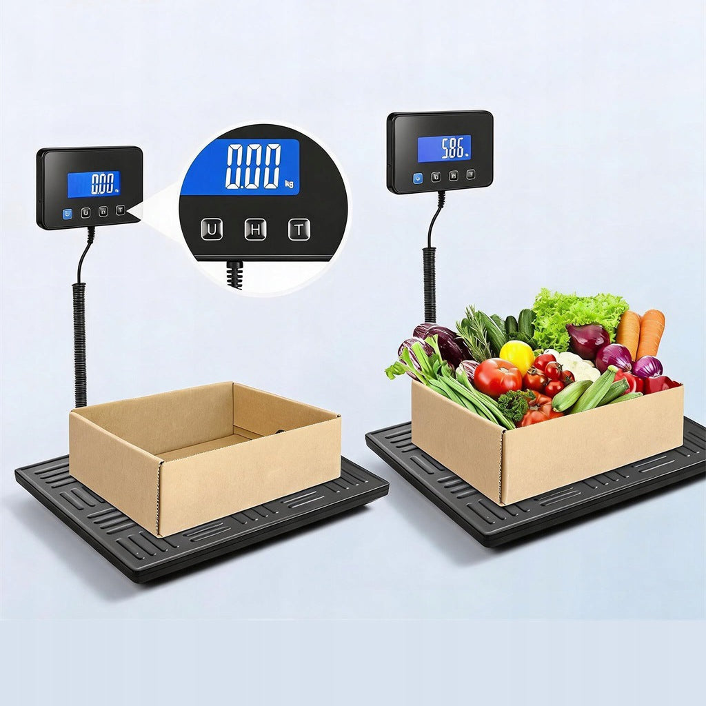 POSTAL PARCEL STORAGE SCALE WITH HOLD AND TARE FUNCTION FOR NET WEIGHING Manufacturer code SBS-PT-50/1