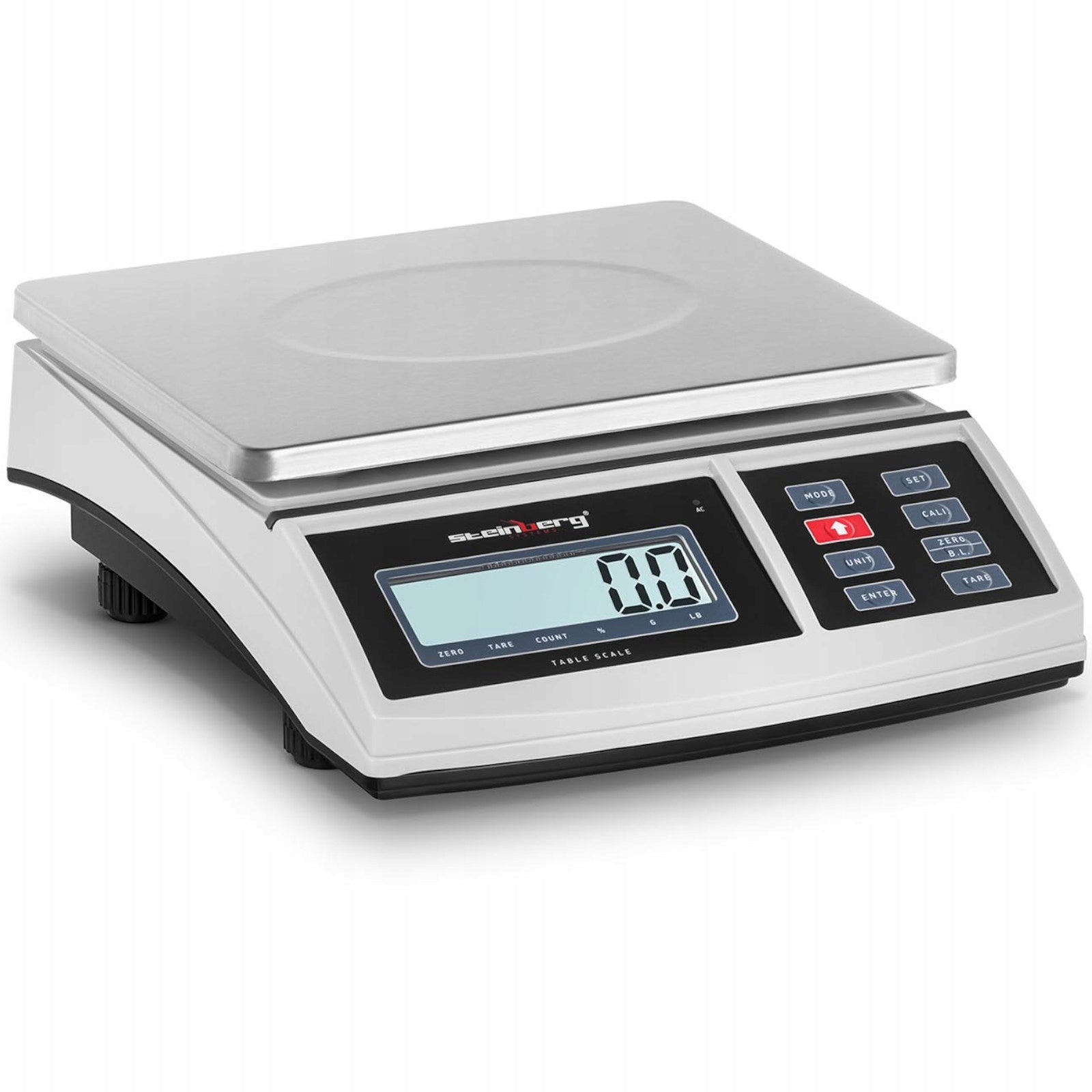 POSTAL SCALE FOR PACKAGES OF LETTERS WAREHOUSE LCD 15 KG