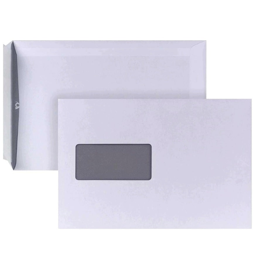 POSTHORN envelopes C5 229x162 mm 500 pcs self-sticking with window