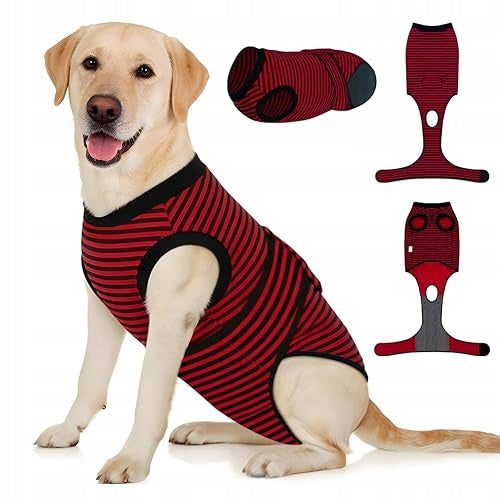 POSTOPERATIVE SUIT FOR DOG COTTON WOUND PROTECTION AGAINST LICKING