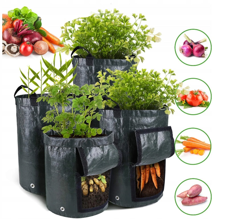POT BAG FOR GROWING VEGETABLES TOMATOES POTATOES CARROTS 20L Manufacturer code 5905247736512