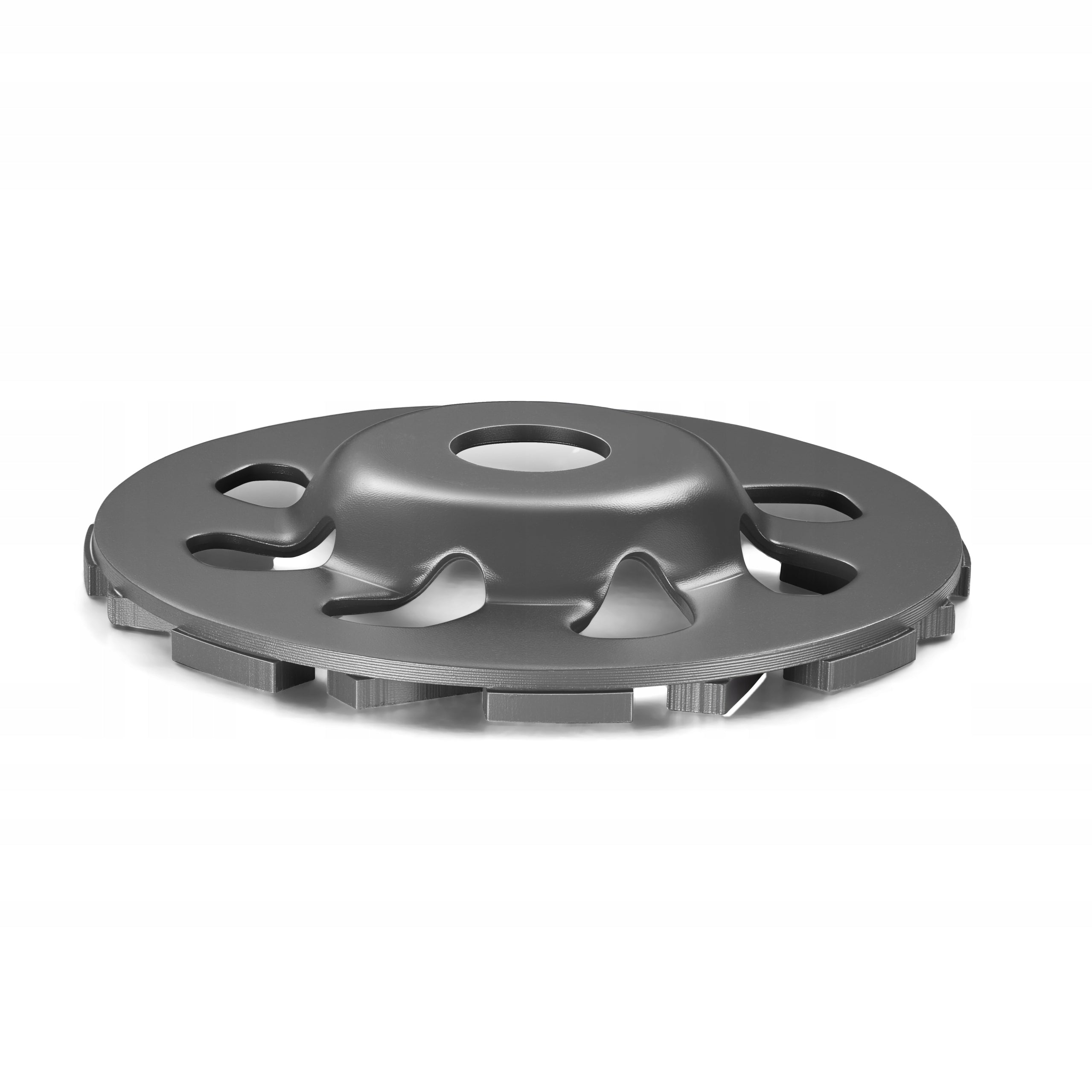 POT DISC 125 mm DIAMOND FOR GRINDING CONCRETE STONE 22,2 CUTTER Brand Delphi tools