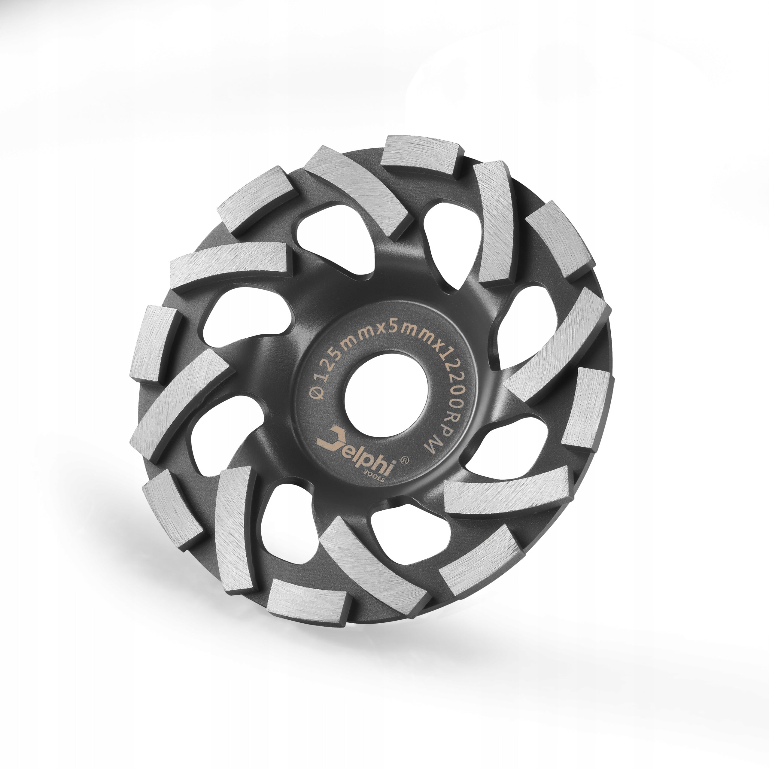 POT DISC 125 mm DIAMOND FOR GRINDING CONCRETE STONE 22,2 CUTTER Disc type cutting