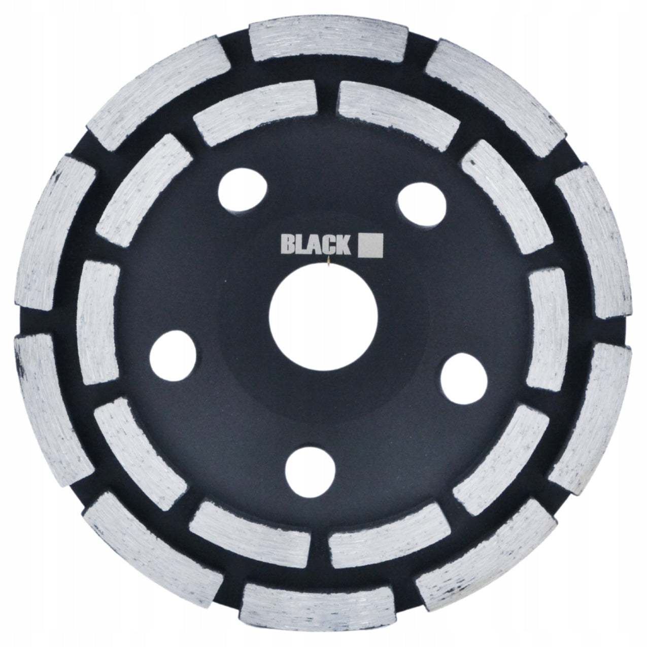 POT DISC FOR GRINDING CONCRETE 125 mm TURBO Brand Black