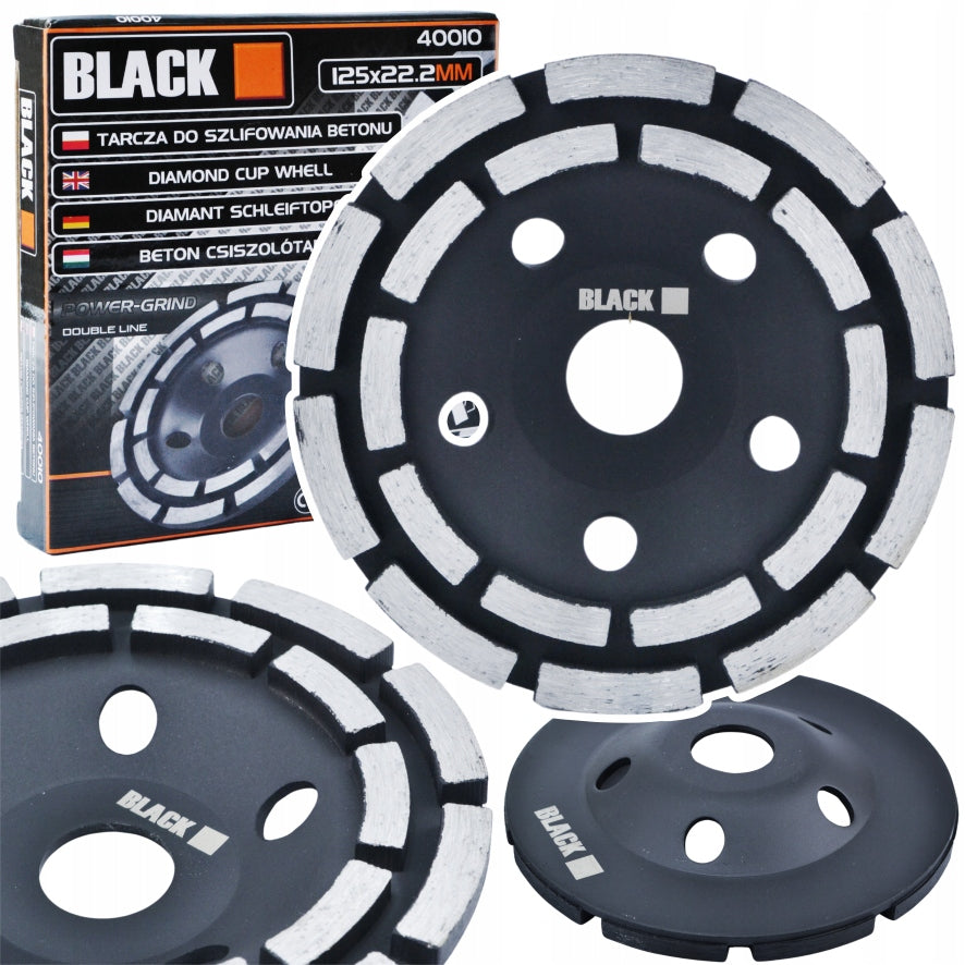 POT DISC FOR GRINDING CONCRETE 125 mm TURBO